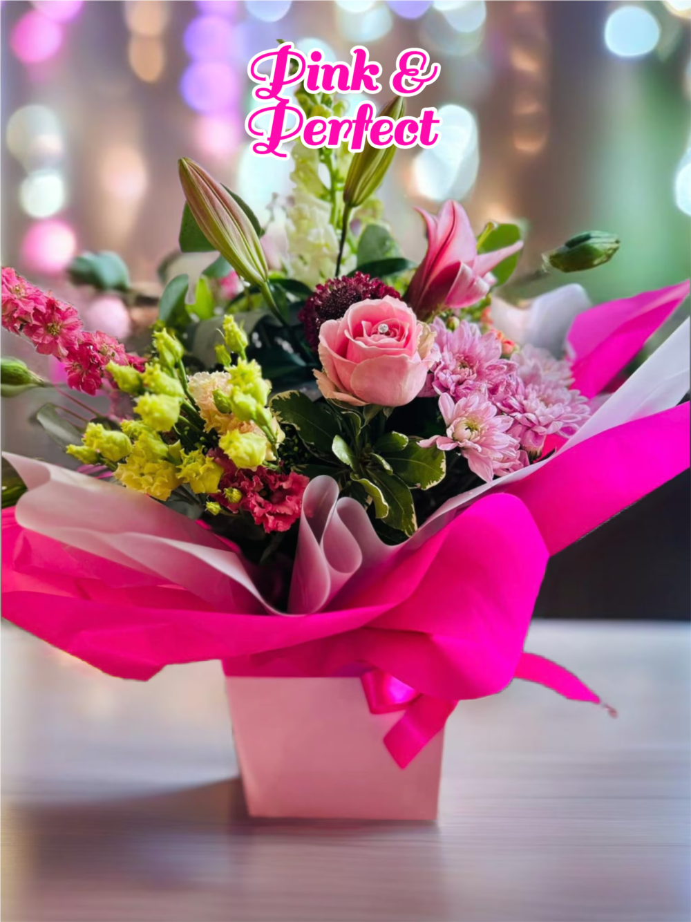 Pink and Perfect