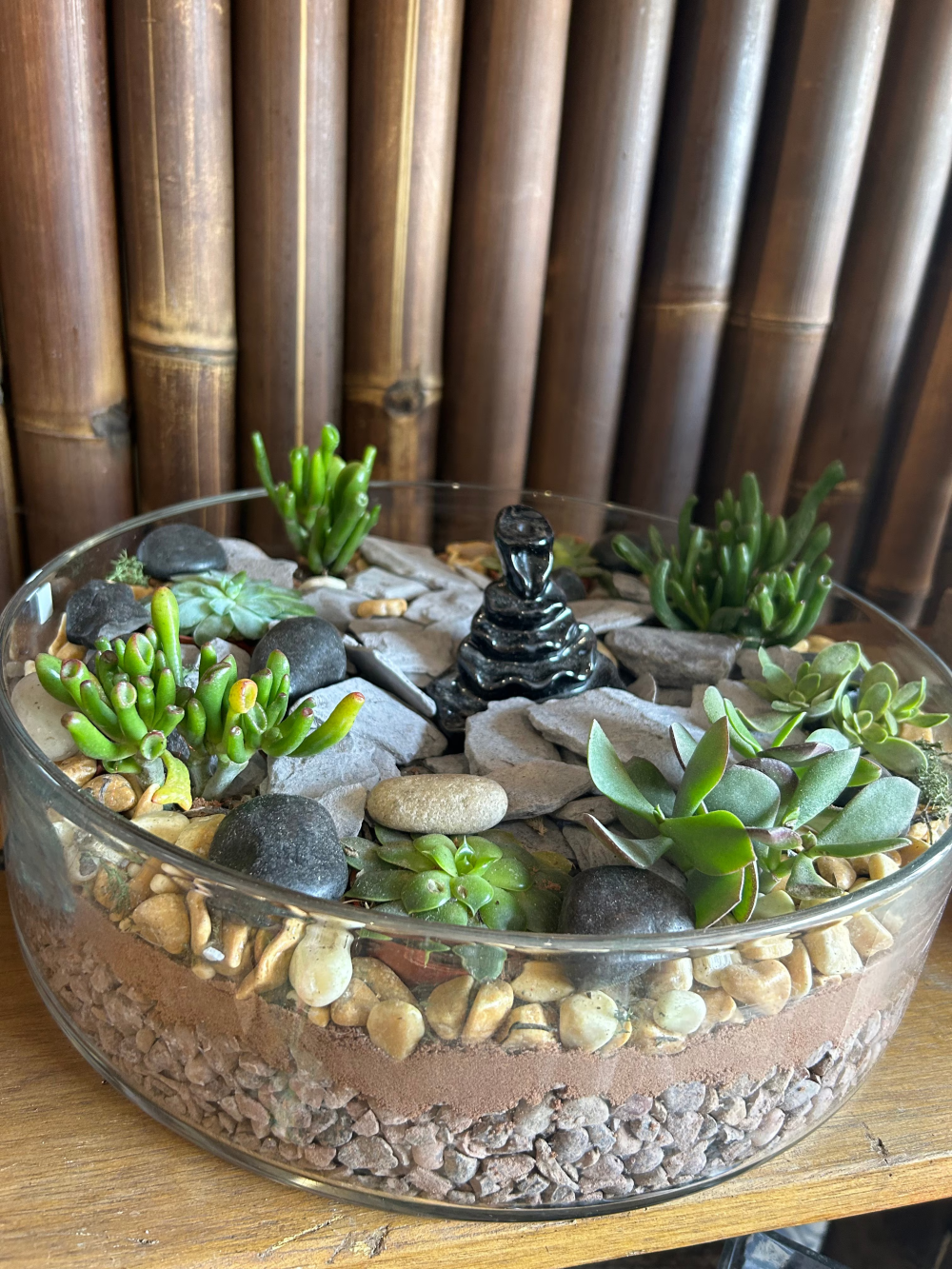 Large Glass Open Garden Terrarium